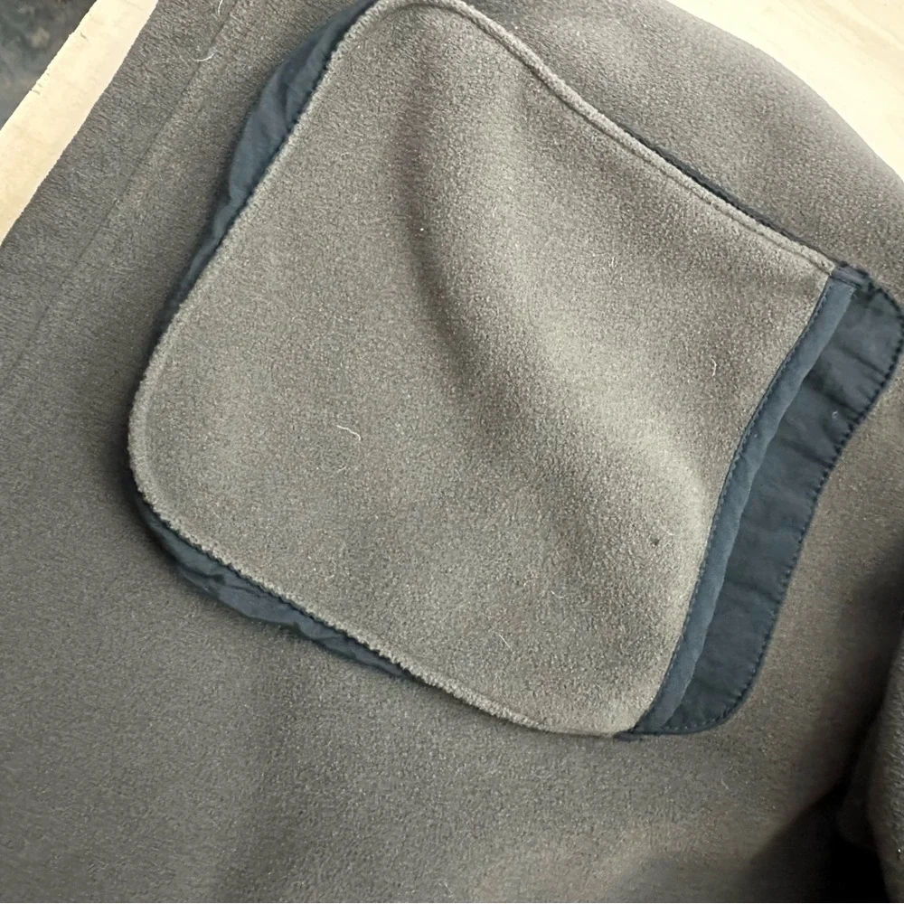 L.L. Bean fleece full zip